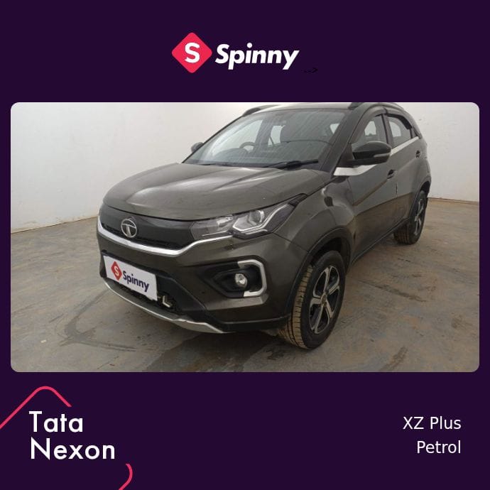 2021 Tata Nexon XZ Plus