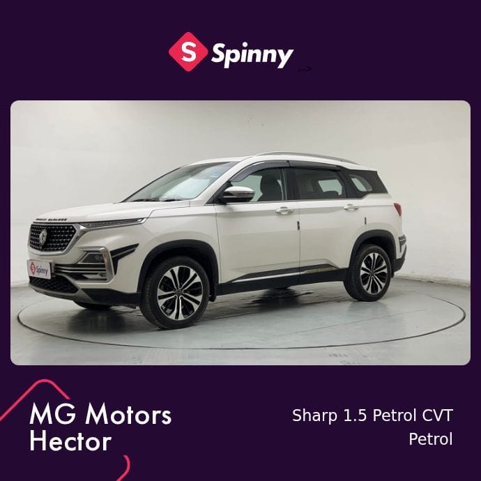 2022 MG Motors Hector Sharp 1.5 Petrol CVT