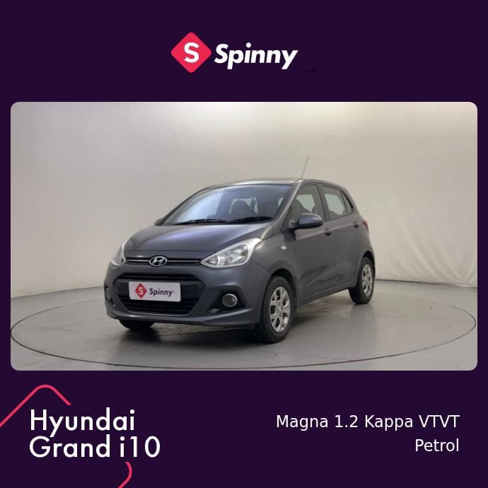 2014 Hyundai Grand i10 Magna 1.2 Kappa VTVT 2014 Hyundai Grand i10 Magna 1.2 Kappa VTVT