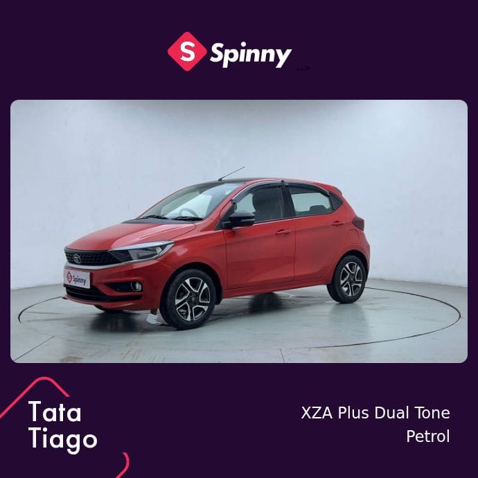 2020 Tata Tiago XZA Plus Dual Tone 2020 Tata Tiago XZA Plus Dual Tone