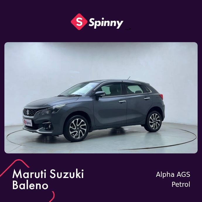 2023 Maruti Suzuki Baleno Alpha AGS 2023 Maruti Suzuki Baleno Alpha AGS