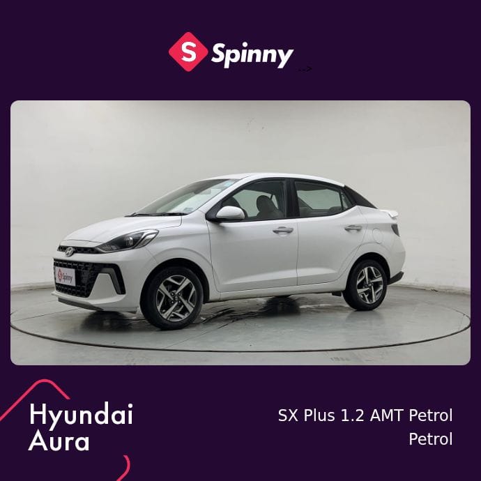 2023 Hyundai Aura SX Plus 1.2 AMT Petrol 2023 Hyundai Aura SX Plus 1.2 AMT Petrol