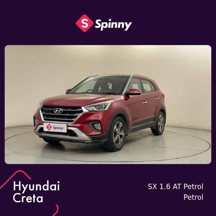2018 Hyundai Creta SX 1.6 AT Petrol 2018 Hyundai Creta SX 1.6 AT Petrol