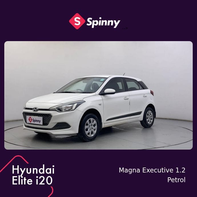 2017 Hyundai Elite i20 Magna Executive 1.2 2017 Hyundai Elite i20 Magna Executive 1.2