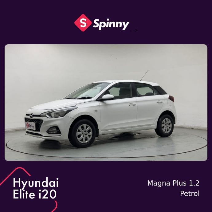 2019 Hyundai Elite i20 Magna Plus 1.2