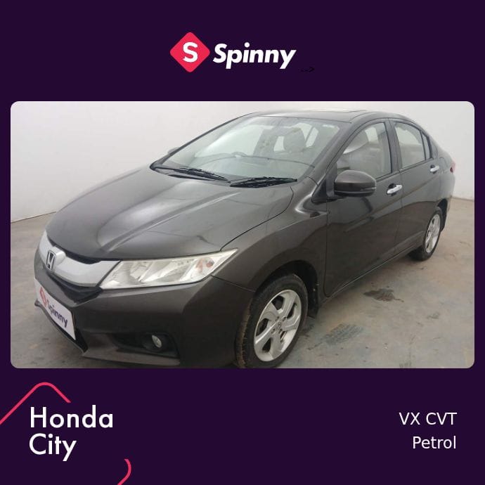 2015 Honda City VX CVT