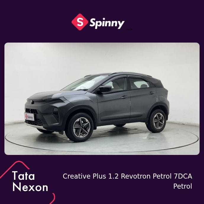 2024 Tata Nexon Creative Plus 1.2 Revotron Petrol 7DCA 2024 Tata Nexon Creative Plus 1.2 Revotron Petrol 7DCA