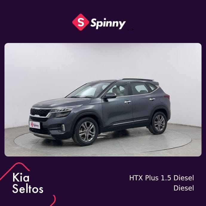 2019 Kia Seltos HTX Plus 1.5 Diesel