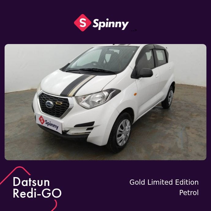 2017 Datsun Redi-GO Gold Limited Edition