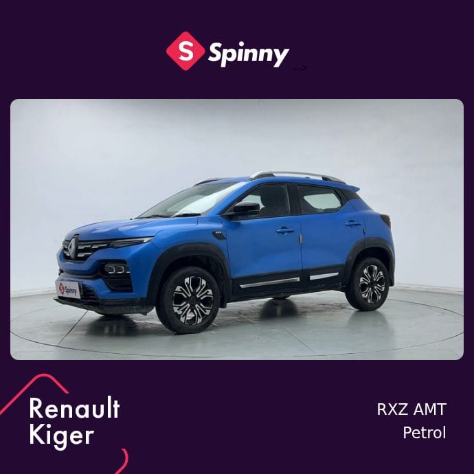 2021 Renault Kiger RXZ AMT 2021 Renault Kiger RXZ AMT