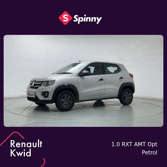 2019 Renault Kwid 1.0 RXT AMT Opt 2019 Renault Kwid 1.0 RXT AMT Opt