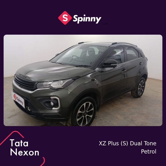 2021 Tata Nexon XZ Plus (S) Dual Tone