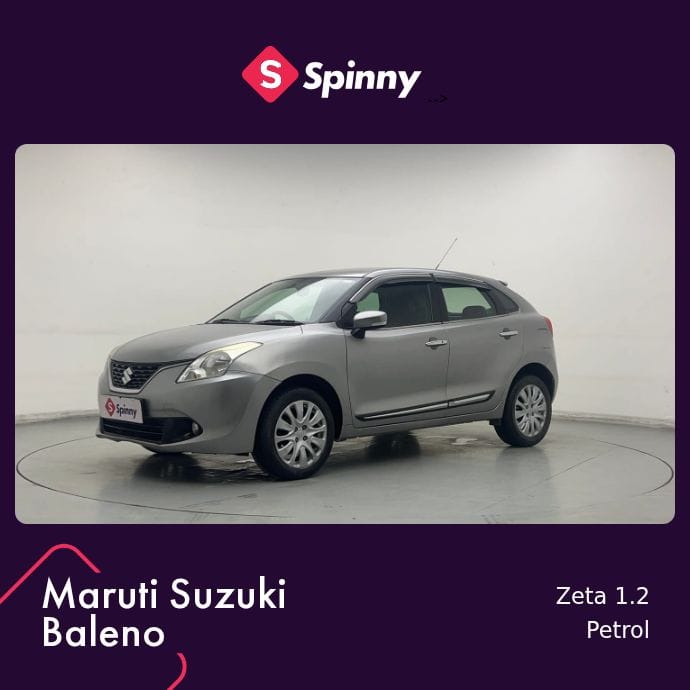 2018 Maruti Suzuki Baleno Zeta 1.2 2018 Maruti Suzuki Baleno Zeta 1.2