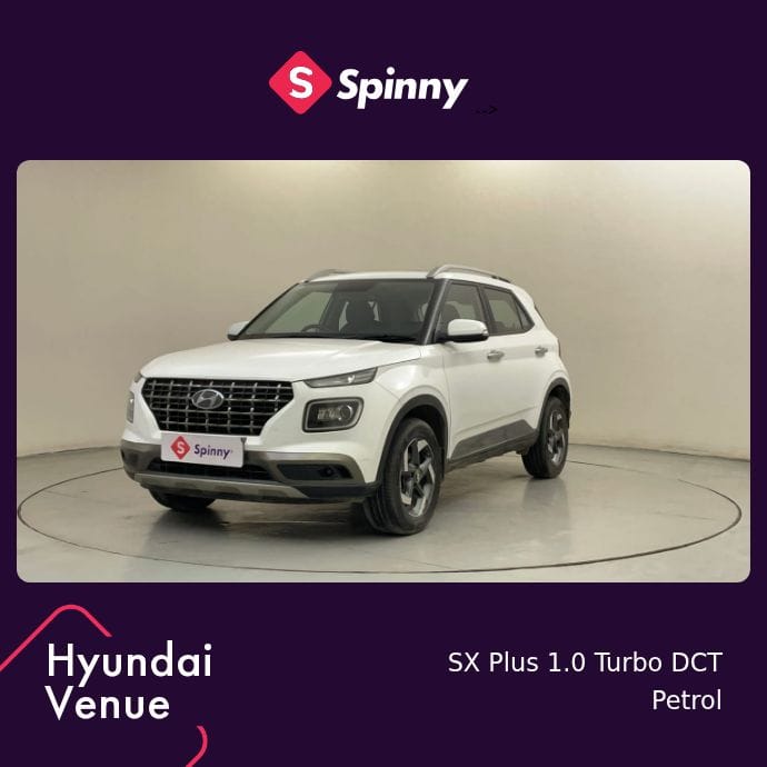 2020 Hyundai Venue SX Plus 1.0 Turbo DCT 2020 Hyundai Venue SX Plus 1.0 Turbo DCT