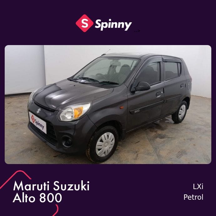 2018 Maruti Suzuki Alto 800 LXi