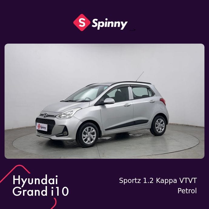 2018 Hyundai Grand i10 Sportz 1.2 Kappa VTVT
