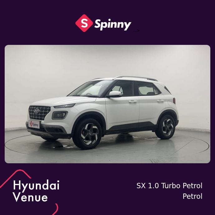 2019 Hyundai Venue SX 1.0 Turbo Petrol