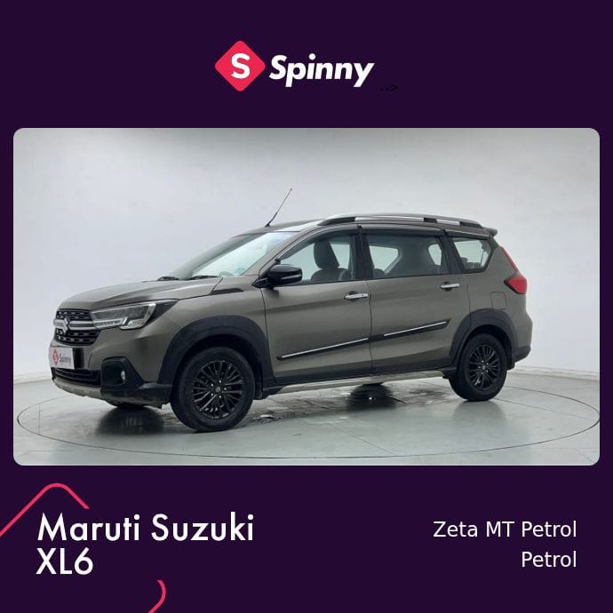 2021 Maruti Suzuki XL6 Zeta MT Petrol 2021 Maruti Suzuki XL6 Zeta MT Petrol