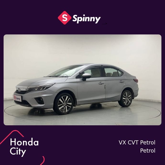 2022 Honda City VX CVT Petrol 2022 Honda City VX CVT Petrol