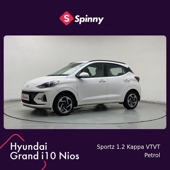 2025 Hyundai Grand i10 Nios Sportz 1.2 Kappa VTVT 2025 Hyundai Grand i10 Nios Sportz 1.2 Kappa VTVT