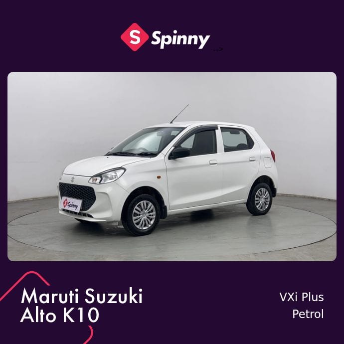 2023 Maruti Suzuki Alto K10 VXi Plus