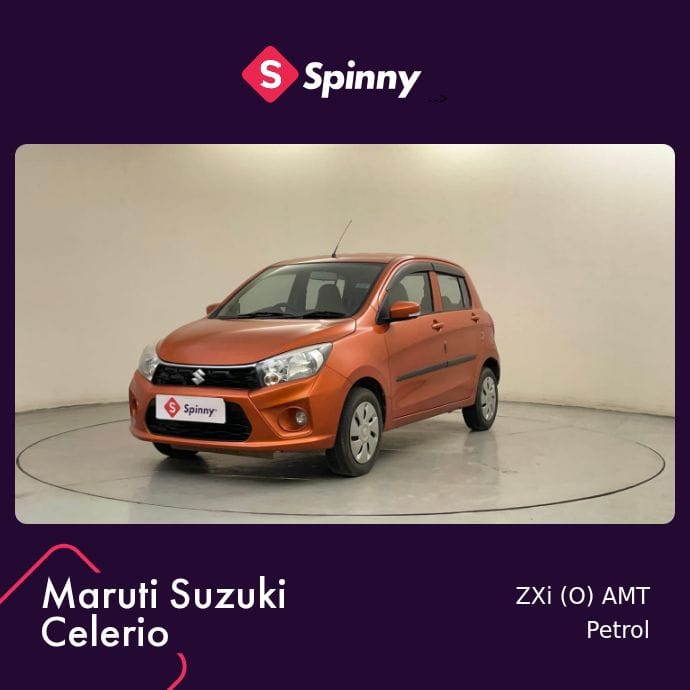 2017 Maruti Suzuki Celerio ZXi (O) AMT 2017 Maruti Suzuki Celerio ZXi (O) AMT