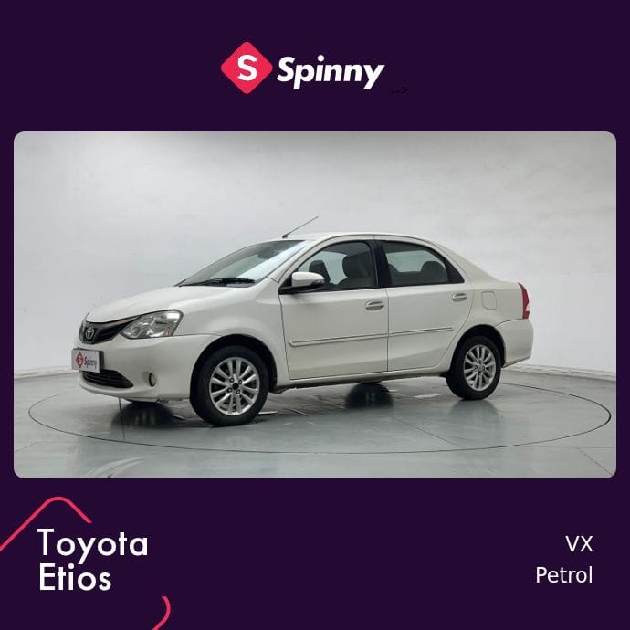 2015 Toyota Etios VX 2015 Toyota Etios VX