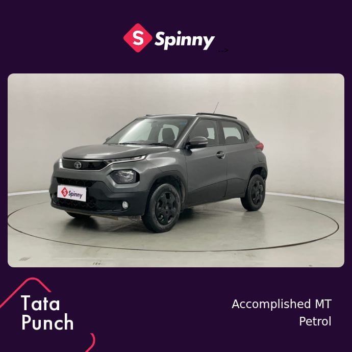 2024 Tata Punch Accomplished MT 2024 Tata Punch Accomplished MT