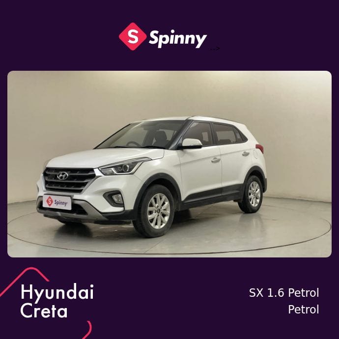 2018 Hyundai Creta SX 1.6 Petrol 2018 Hyundai Creta SX 1.6 Petrol