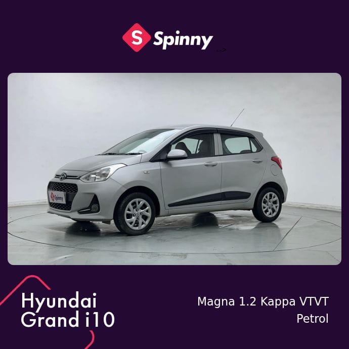 2017 Hyundai Grand i10 Magna 1.2 Kappa VTVT 2017 Hyundai Grand i10 Magna 1.2 Kappa VTVT