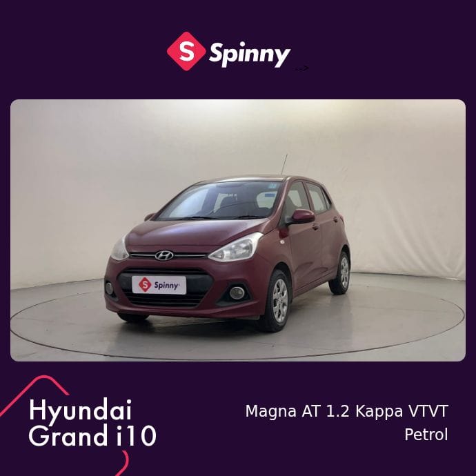 2016 Hyundai Grand i10 Magna AT 1.2 Kappa VTVT 2016 Hyundai Grand i10 Magna AT 1.2 Kappa VTVT
