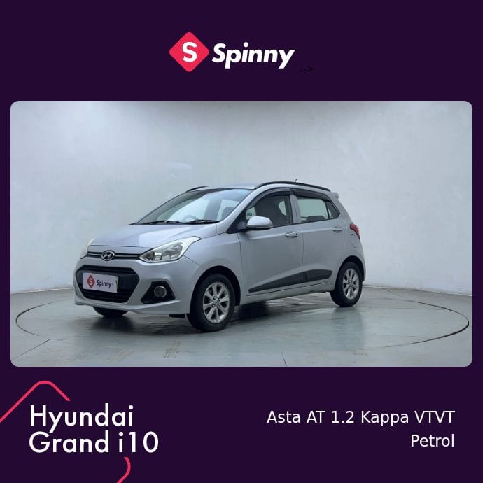 2014 Hyundai Grand i10 Asta AT 1.2 Kappa VTVT 2014 Hyundai Grand i10 Asta AT 1.2 Kappa VTVT