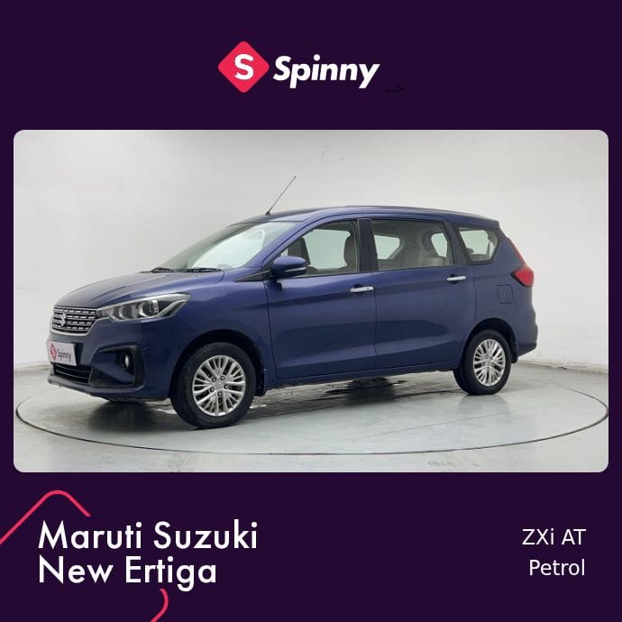 2018 Maruti Suzuki New Ertiga ZXi AT 2018 Maruti Suzuki New Ertiga ZXi AT