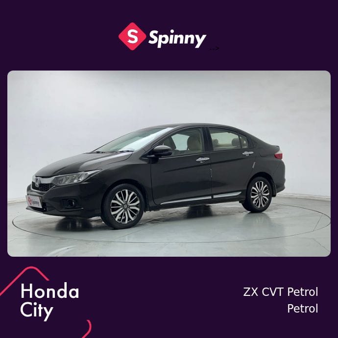 2019 Honda City ZX CVT Petrol 2019 Honda City ZX CVT Petrol