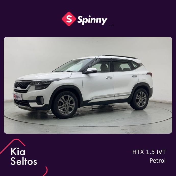 2021 Kia Seltos HTX 1.5 IVT 2021 Kia Seltos HTX 1.5 IVT