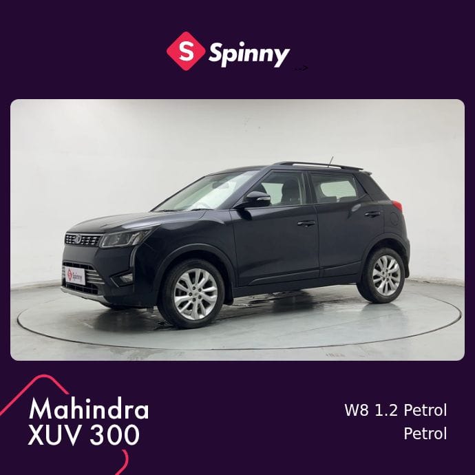2020 Mahindra XUV 300 W8 1.2 Petrol 2020 Mahindra XUV 300 W8 1.2 Petrol