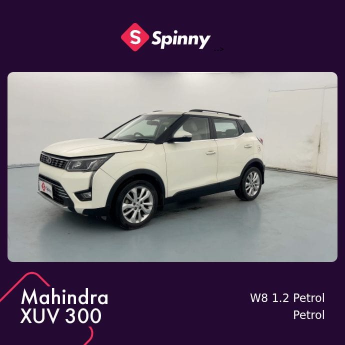 2021 Mahindra XUV 300 W8 1.2 Petrol 2021 Mahindra XUV 300 W8 1.2 Petrol
