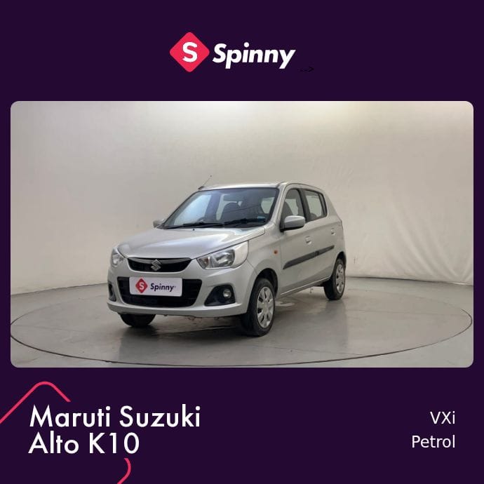 2017 Maruti Suzuki Alto K10 VXi 2017 Maruti Suzuki Alto K10 VXi