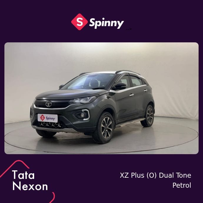 2020 Tata Nexon XZ Plus (O) Dual Tone 2020 Tata Nexon XZ Plus (O) Dual Tone
