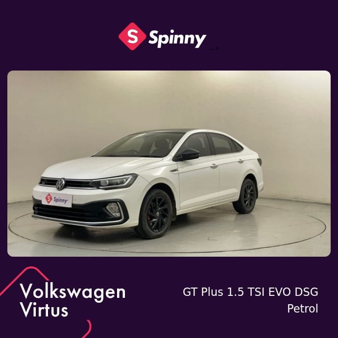 2023 Volkswagen Virtus GT Plus 1.5 TSI EVO DSG 2023 Volkswagen Virtus GT Plus 1.5 TSI EVO DSG