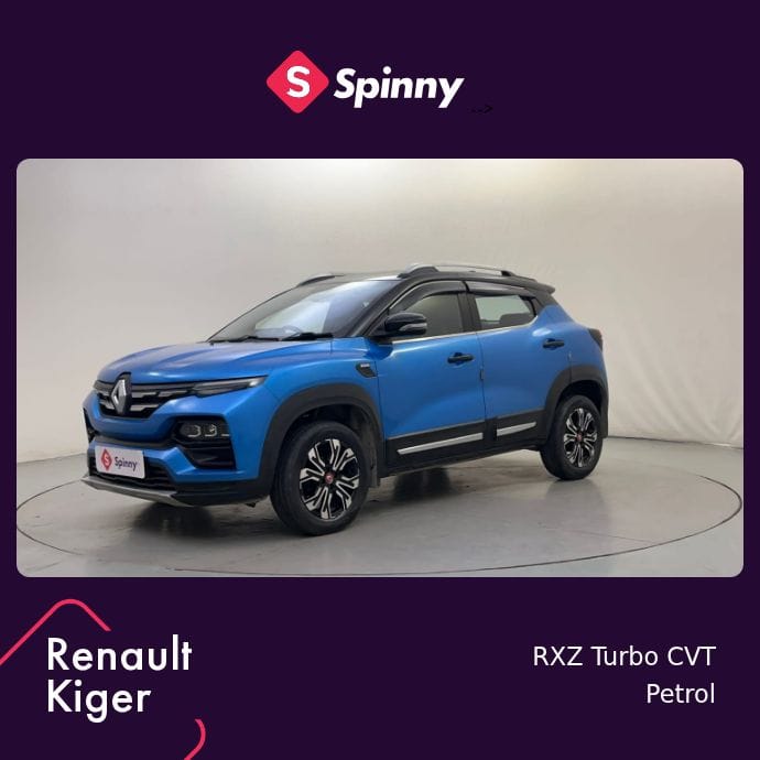 2022 Renault Kiger RXZ Turbo CVT 2022 Renault Kiger RXZ Turbo CVT