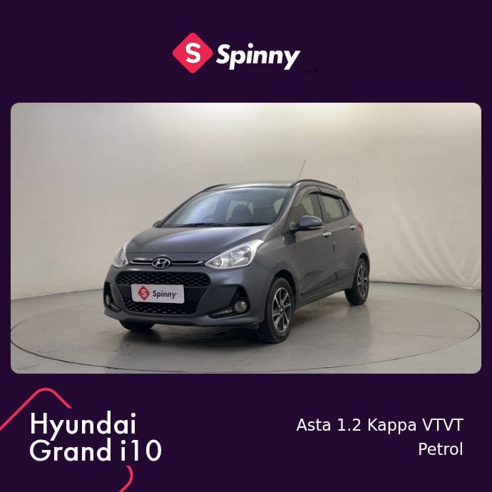2018 Hyundai Grand i10 Asta 1.2 Kappa VTVT 2018 Hyundai Grand i10 Asta 1.2 Kappa VTVT