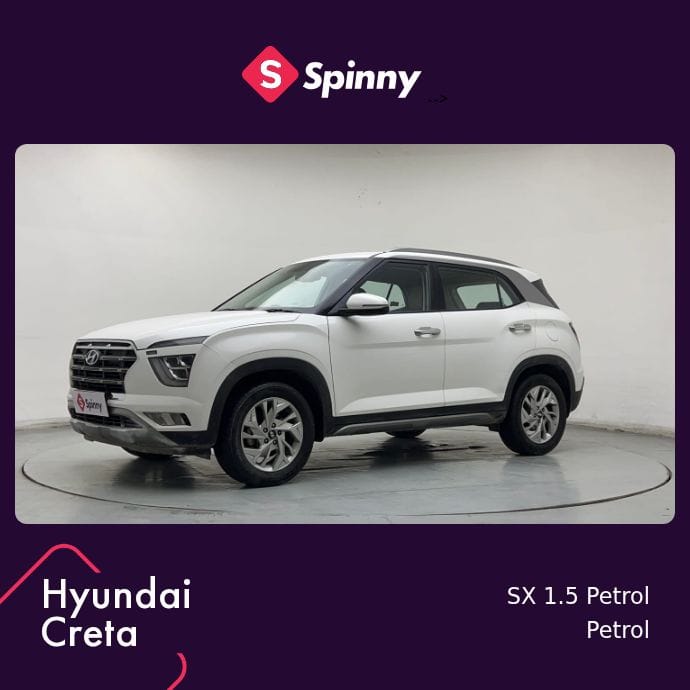 2022 Hyundai Creta SX 1.5 Petrol