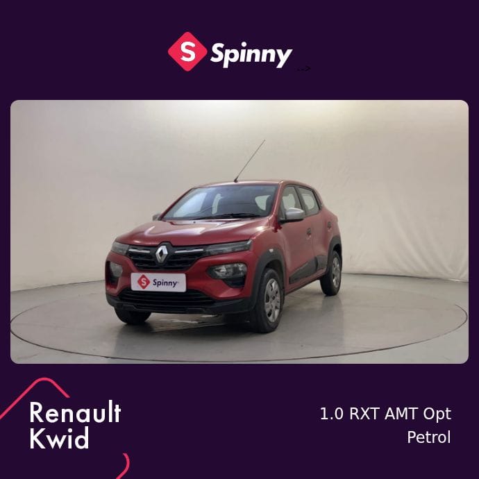 2020 Renault Kwid 1.0 RXT AMT Opt 2020 Renault Kwid 1.0 RXT AMT Opt