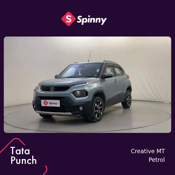 2022 Tata Punch Creative MT 2022 Tata Punch Creative MT