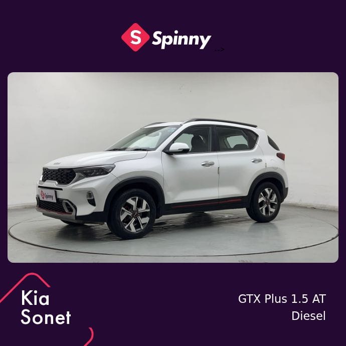 2022 Kia Sonet GTX Plus 1.5 AT 2022 Kia Sonet GTX Plus 1.5 AT