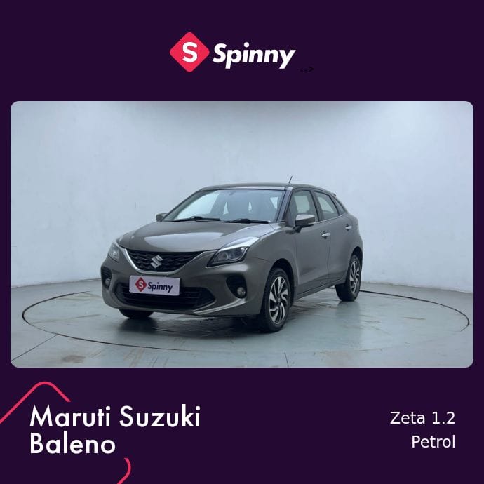 2019 Maruti Suzuki Baleno Zeta 1.2 2019 Maruti Suzuki Baleno Zeta 1.2