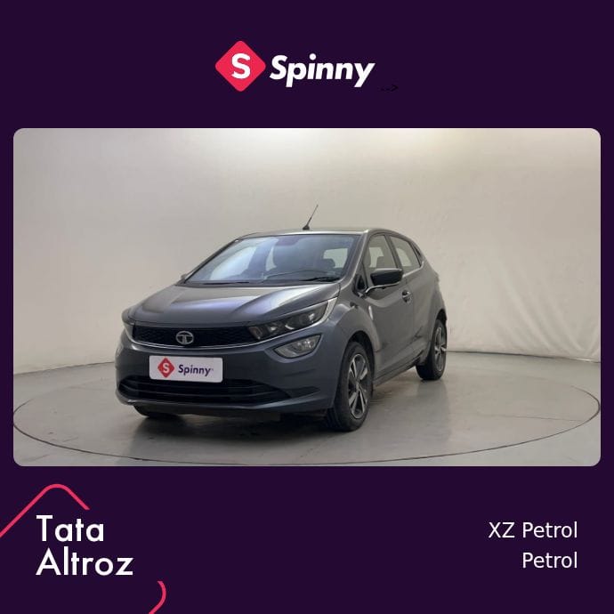 2020 Tata Altroz XZ Petrol 2020 Tata Altroz XZ Petrol