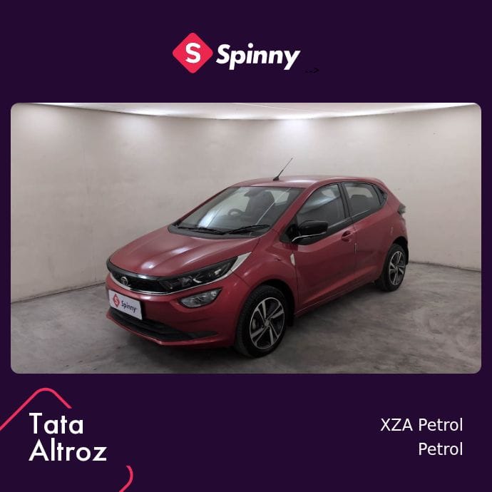 2024 Tata Altroz XZA Petrol 2024 Tata Altroz XZA Petrol