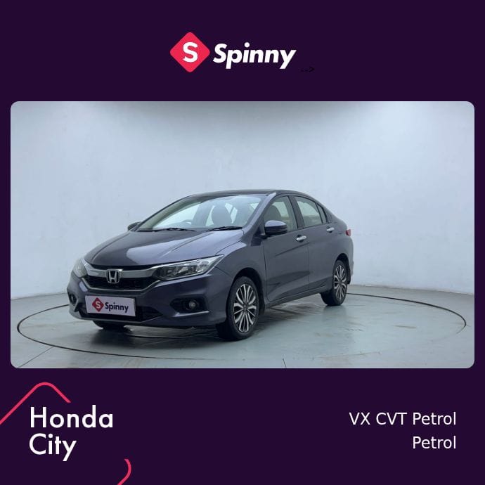 2019 Honda City VX CVT Petrol 2019 Honda City VX CVT Petrol